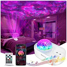 Merece LED K 1069 Luminária Projetor LED Luzes da Galáxia, Colorido, 110V