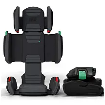 Assento Elevador com Encosto Mifold Hifold Cinza Dobrável 18 a 45 kg 243 Ajustes