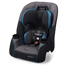 Cadeira Automotiva Safety 1st Crosstown CC415HMN 3-em-1 Conversível Design Slim Azul Profundo