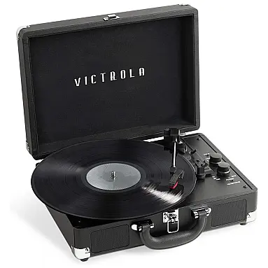 Vitrola Toca Discos Retrô Vitrola,