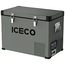 ICECO VL65 Mini Geladeira Automotiva Portátil DC 12 24V, AC 110 220V Capacidade de 65L
