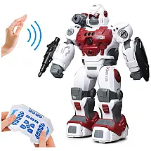 Robô Interativo Programável com Controle Remoto e Detecção de Gestos, MDGZY para Meninos e Meninas