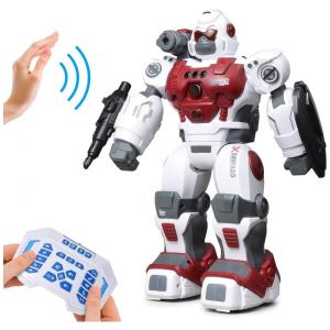 Robô Interativo Programável com Controle Remoto e Detecção de Gestos, MDGZY para Meninos e Meninas
