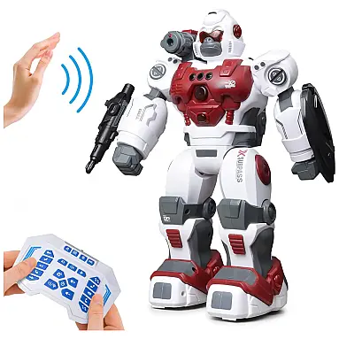 Robô Interativo Programável com Controle
