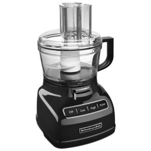Processador KitchenAid de Alimentos de 9 Taças com Sistema de Fatias Exatas Preto Ônix 110V