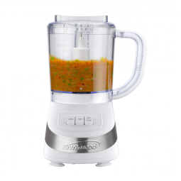 Processador de Alimentos até 3 Xícaras de Capacidade, 110v, BRENTWOOD FP 549W, Branco