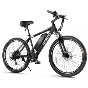 Bicicleta Elétrica para Adultos 21 Velocidades até 56km, 36V 350W, Oraimo, Preta