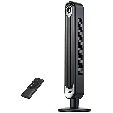 Ventilador em Torre, com Controle