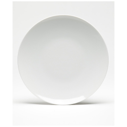 Conjunto de Pratos para Salada de 21,5 cm, Estilo Contemporâneo com 4 Peças, Formato Redondo e Material de Porcelana, Rosenthal, Branco