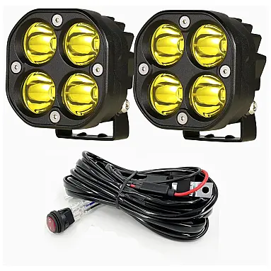 Farol de Milha LED Off