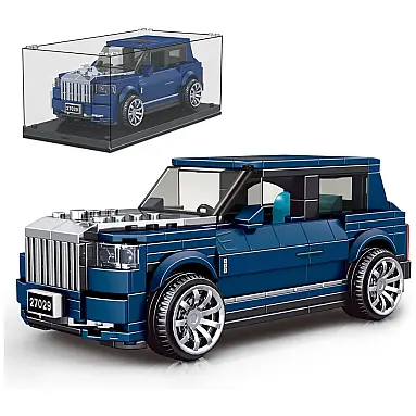 Kit de Construção Carro Rolls-royce