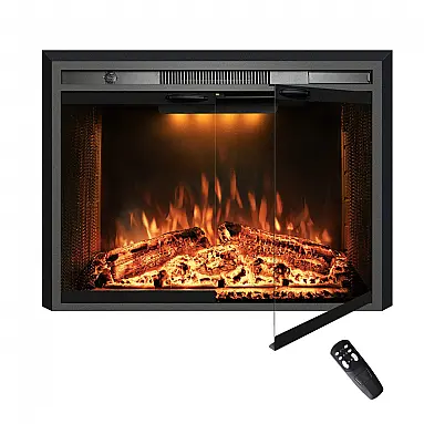 Lareira Elétrica Velaychimney 90x54cm 1500W