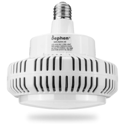 Lâmpada LED, 150W, 20250 Lumens, 5700K Branca com Base E39, 1 Unidade, DEPHEN DEP EHB02 150WXYA1Z, Branco