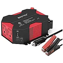Inversor de Potência 12V BESTEK 400W 110V CA com 4 Portas de Carregamento USB