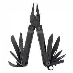 Alicate Multifuncional 17 em 1, Aço Inoxidável com Estojo de Nylon, LEATHERMAN, Preto