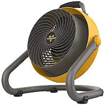 Ventilador de Piso com 3 Velocidades, 110V 85W, Vornado 293 CR1 0089 16, Amarelo