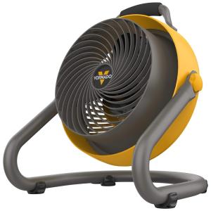 Ventilador de Piso com 3 Velocidades, 110V 85W, Vornado 293 CR1 0089 16, Amarelo