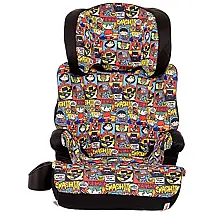 Assento Infantil para Carro KidsEmbrace para até 45 kg, Batman