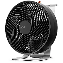 Ventilador de Mesa GO com 3 Velocidades, 5V 5W, SHARPER IMAGE FA1 0119 06, Preto