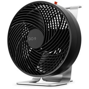 Ventilador de Mesa GO com 3 Velocidades, 5V 5W, SHARPER IMAGE FA1 0119 06, Preto