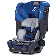 Assento Infantil Cadeira Automotiva 4 em 1 com 3 Estágios para 10 Anos de Uso, DIONO 50324, Azul