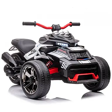 Moto Elétrica Triciclo Infantil com