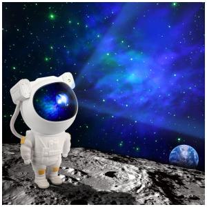 Luminária Projetor LED Luzes da Galáxia, Colorido, 110v, JUYLUX, Azul