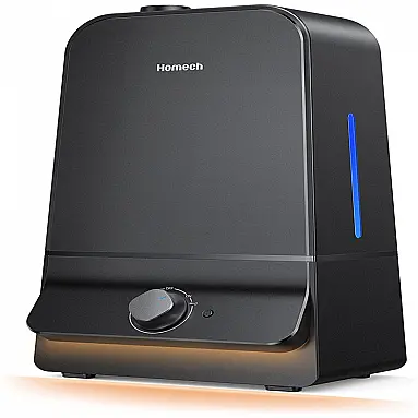 Homech Cool Mist Humidifier, 26dB