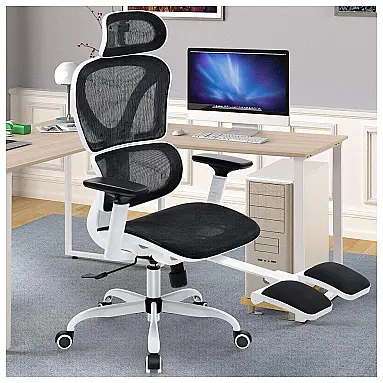 Cadeira de Escritório Ergonômica Giratória