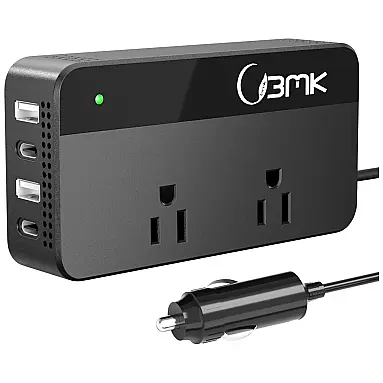 Inversor de Potência Automotivo 200W,