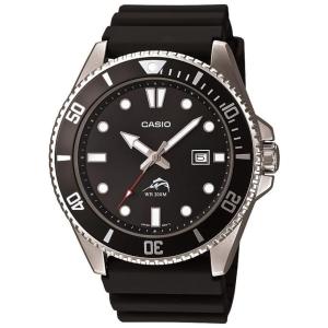 Relógio Masculino Analógico V, CASIO MDV106 1A, Preto