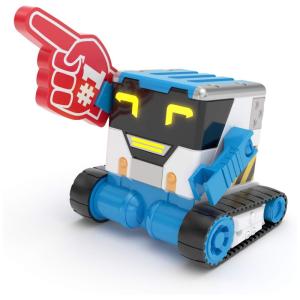 RAD Brinquedo Robô Educativo Inteligente Eletrônico e Recarregável para Crianças 5 Anos ou Mais, REALLY R.A.D. ROBOTS 27805, Azul