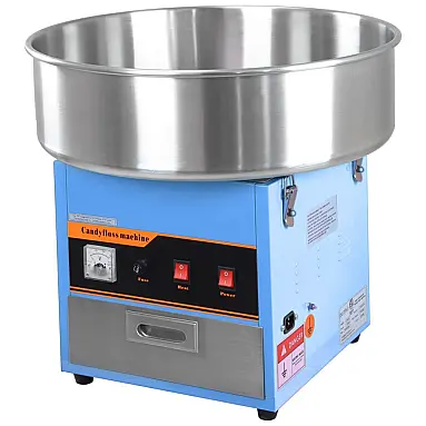 Máquina de Algodão Doce Elétrica