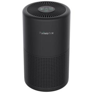 Purificador de Ar com Filtro HEPA, Área até 20 m2, PURIVORTEX AC201B, Preto