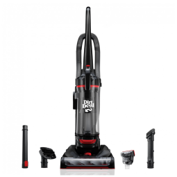 Aspirador de Pó com Fio Ideal para Tutores de Animais de Estimação, 110V 100W Dirt Devil UD76400V, Preto