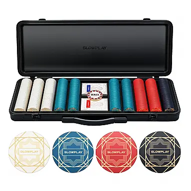 Maleta de Poker 500 Peças