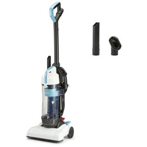 Aspirador de Pó Leve e Vertical para Carpetes e Pisos Duros, 110V, AMZ , Branco