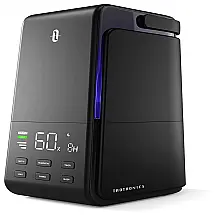 TaoTronics Umidificador, Evaporador Elétrico, 4 L, alcance de 10 30m, c, monitoramento automático, preto