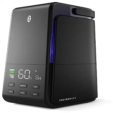 TaoTronics Umidificador, Evaporador Elétrico, 4