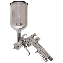 Pistola de Pintura por Gravidade, DEWALT DWMT70778, Prateado