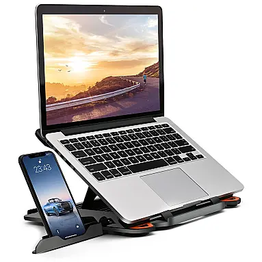 Suporte Ergonômico Laptop Ajustável Dobrável