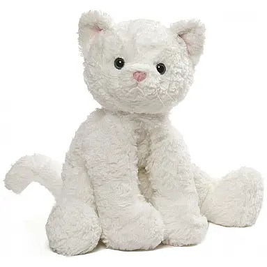 Pelúcia Gato para Crianças Maiores