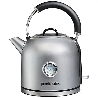 Chaleira Elétrica 1.7L, Aço Inoxidável,