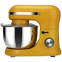 Batedeira Elétrica de Bancada 4.5L com 8 Velocidades, 300W, Amarela, 110v, FRIGIDAIRE ESTM020 MIMOSA, Amarelo