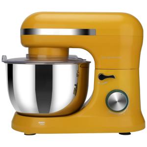 Batedeira Elétrica de Bancada 4.5L com 8 Velocidades, 300W, Amarela, 110v, FRIGIDAIRE ESTM020 MIMOSA, Amarelo