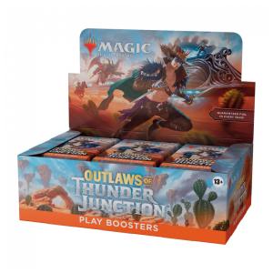 Magic: The Gathering Outlaws of Thunder Junction Caixa de Boosters de Jogo, 36 Pacotes, 504 Cartas no Total