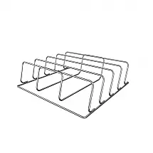 Suporte para Costelas Ninja XSKRACKXL em Aço Compatível com Woodfire OG800 e OG900 4 Racks Completos Defumação