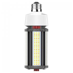 Lâmpada LED Satco S23148 tipo corncob 18W 22W 27W base E26 3000K 4000K 5000K multitemperatura bivolt 3780lm substitui HID
