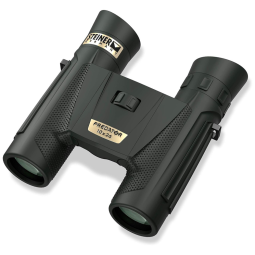 Steiner Binóculos Profissional 10x26 à Prova dAgua, Alcance 18M, Lente CAT