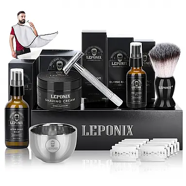 Kit para Barba Profissional Portátil